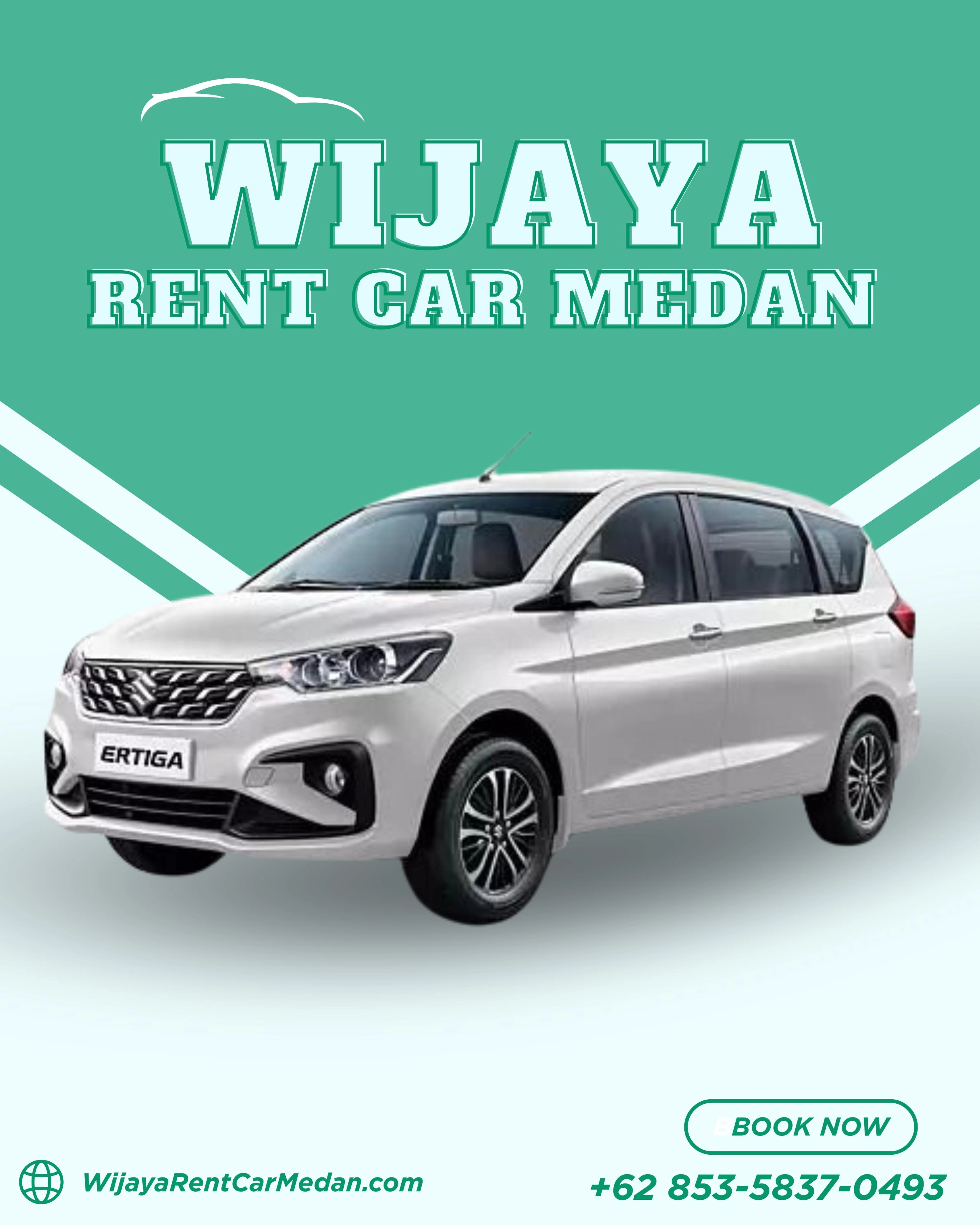 Rental Suzuki Ertiga Automatic Medan - MPV Nyaman Sewa di Bandara Kualanamu